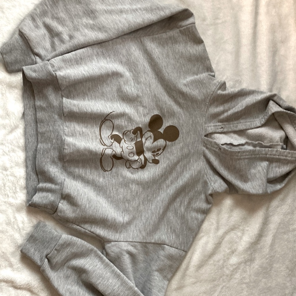 Disney cropped sweatshirt for kids